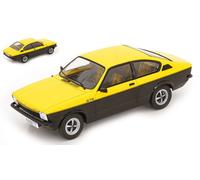 ModelCarGroup OPEL KADETT C COUPE GT/E 1975 YELLOW/BLACK 1:18
