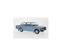 MODELCARGROUP VOLVO 142 1973 BLUE 1:18 - MCG18444