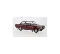 MODELCARGROUP VOLVO 142 1973 DARK RED 1:18 - MCG18443