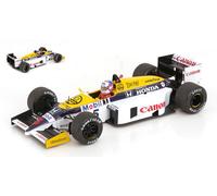 ModelCarGroup WILLIAMS FW11 N.5 BRITAIN GP 1986 N.MANSELL 1:18