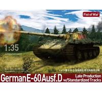 Modelcollect UA35029 - 1:3 5 German E60 Ausf.d Tardi Tipo 12.8cm Tank - Nuovo