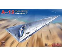 Modelcollect UA48001 - 1:48 U.S. Navy A-12 Avenger II - Nuovo