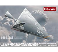 Modelcollect UA48005 - 1:48 U.S. Air Force A-12 Avenger II - Nuovo