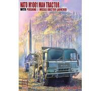 Modelcollect UA72084 - 1:72 M1001 Man Trattore & Pershing II Missile Erector L