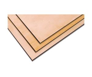 Modelcraft 8303 Foglio Di Ottone 400 X 200 X 0.3Mm