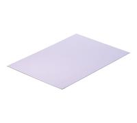 Modelcraft Bianco Polystyrene Foglio 330x230x2mm