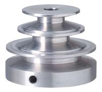 Modelcraft Cinghia V In Alluminio Multi-Puleggia 25/30/40Mm