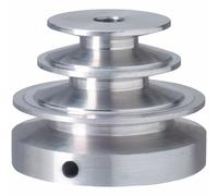 Modelcraft Cinghia V In Alluminio Multi-Puleggia 25/30/40Mm