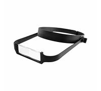 Modelcraft Lente d'Ingrandimento Sottile con 4 Lenti, Nero, Slimline