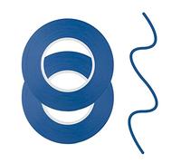 Modelcraft Nastro adesivo flessibile, bianco, 2 mm