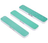 Modelcraft PAB1000 Extra Flexi Slim-Line Levigatrici x3, Verde e Bianco, 1,9 x 0,6 x 9 cm