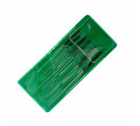 Modelcraft PBR2201 Set alesatori-levigatori 0,4-1,4mm (6pz) modellismo