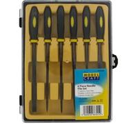 ModelCraft PFL6004 - Set Di 6 Lime A Filo 140Mm X3Mm In Custodia - T48 Post