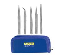 Modelcraft Pinzette, Blu, 5