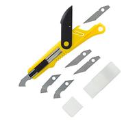 Modelcraft plastica cutter Scriber Tool & 5 lame di ricambio