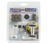 Modelcraft RC9001 Set di 25 accessori per levigatura modellismo