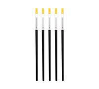 Modelcraft Set of 5 Flat Brushes PPB1500/S modellismo