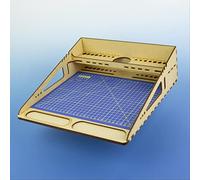 Modelcraft Stazione di lavoro e tappetino da taglio A4, Colore legno, 30.5L x 29W cm, WTA4/CM