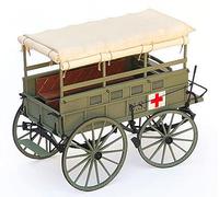 ModelExpo 1/16 Rucker ambulanza