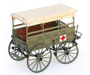 ModelExpo 1/16 Rucker ambulanza