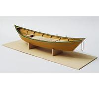 ModelExpo 1/24 Lowell Grand Banks Dory, con accessori