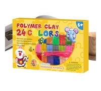 Modeling Clay - 24-Color Quick Dry Clay Molding Kit | Self-Hardening Dough | Modeling Clays Set For Boys, Girls, Adults | Arts & Crafts, Sculpting, Birthday, Family Fun
