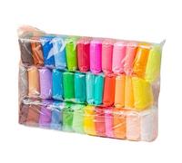 Modeling Clay Kit for Kids | Air Dry Clay Craft Set per principianti | Fun Educational Modeling Kit for Boys & Girls | Ideale per la casa, la scuola, le attività di apprendimento early | Creative Play