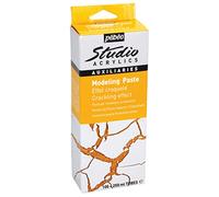 Modeling Paste Studio Acrylics Effetto Screpolante - 1 Tubo 100ml Fase 1 + 1 Tub