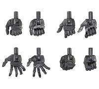 Modeling Support Gear: Hand Unit Round Finger Neo Model Kit Accessory