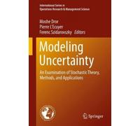 Modeling Uncertainty (Tascabile)