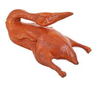 Modella di anatra arrosto Fingta giocate a cibo giocattolo arrosto arrosto