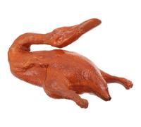 Modella di anatra arrosto Fingta giocate a cibo giocattolo arrosto arrosto