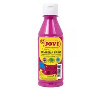 Modella liquida vernice Jovi tempera - a base d'acqua - pronta all'uso - elevato potere coprente - asciugatura rapida - eccellente fluidità - adesione su più superfici - colore rosa