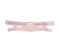 Modella Viso Maschera for il lifting del viso Face Slimmer V, bendaggio for Lean Masseter può essere utilizzato sia di giorno che notte