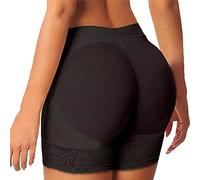 Modellante da Donna Contenitiva Push Up Hip Enhancer Pad Pantaloncini Intimo Senza Cuciture Tummy Control Body Shaper Pantaloncini Faja