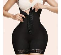 Modellante e contenitivo glutei per donna, top aderente smagrente con cerniera cavallo, leggings contenitivi in pizzo, controllo del girovita L,M,S,XL,XS,XXL,XXXL,XXXXLBlocchi di coloreTessuto in magl