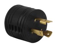 Modellato Adattatore AC Generatore Adattatore Durevole for Camper Rv di Qualità