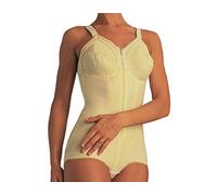 Scudotex Body modellatore Cotton Confort con Cerniera coppa C champagne Beige