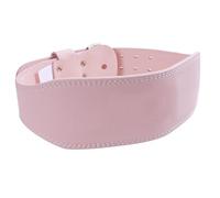 modellatore del corpo, Cintura di controllo della pancia, cintura fitness, tre strati di pelle bovina, resistente for coppie, donne, uomini, uso fitness(Pink,XS)