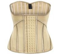 modellatore del corpo, Cintura dimagrante, cintura fitness, figura a clessidra, cintura in lattice for la vita, protezione aderente for la vita durante l'esercizio fisico(Beige,3X-Large)
