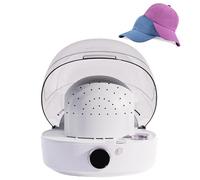 Modellatore for cappelli,pulitore automatico for cappelli con pannello touch,macchina for la cura dei cappelli con funzione di pulizia a vapore,stiratura e asciugatura, 8,45once