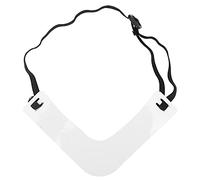 Modellatore per Barba da Uomo, Modellatore Guida per il Taglio della Scollatura dei Baffi in Plastica, Modello Guida per la Formazione della Barba, Perfetto per lo Styling e la Bordatura