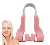 Modellatore per naso largo - Riduttore per naso sicuro e confortevole più sottile, clip in silicone a forma di U, dispositivo per aumentare la respirazione, il sonno, la forma, gli adulti