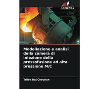 Modellazione e analisi della camera di iniezione della pressofusione ad alta pressione M/C