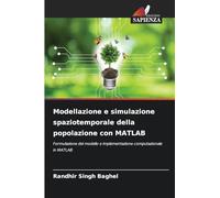Modellazione e simulazione spaziotemporale della popolazione con MATLAB: Formulazione del modello e implementazione computazionale in MATLAB