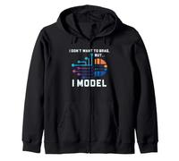 Modellazione statistica Umorismo Data Scientist I Modello Felpa con Cappuccio