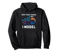 Modellazione statistica Umorismo Data Scientist I Modello Felpa con Cappuccio