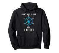 Modellazione statistica Umorismo Data Scientist I Modello Felpa con Cappuccio