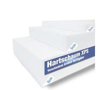 Modellbauwerk 1 pannello in schiuma rigida XPS - bianco brillante - 59,5 x 30 x 8 cm - per modellismo architettonico e diorami - Pannello modellismo per architetti e hobbisti