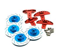Modelli Accessori Compatibile Con 3Racing Per Sakura D3 D4 1/10 RC Drift Car Upgrade Parts 4 Pezzi In Alluminio Disco Freno Per Sport Edition